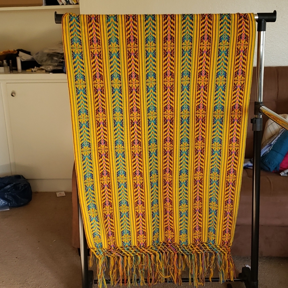 Mexico blanket scarf
